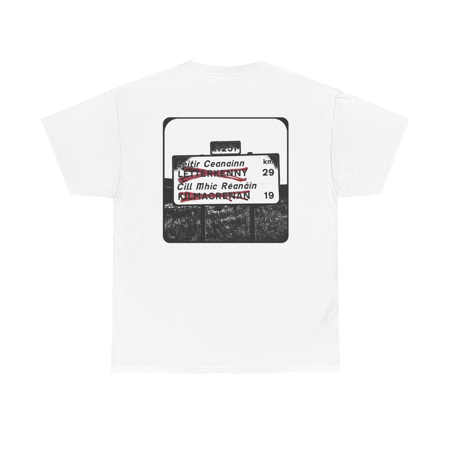 Unisex Heavy Cotton Tee - Sign