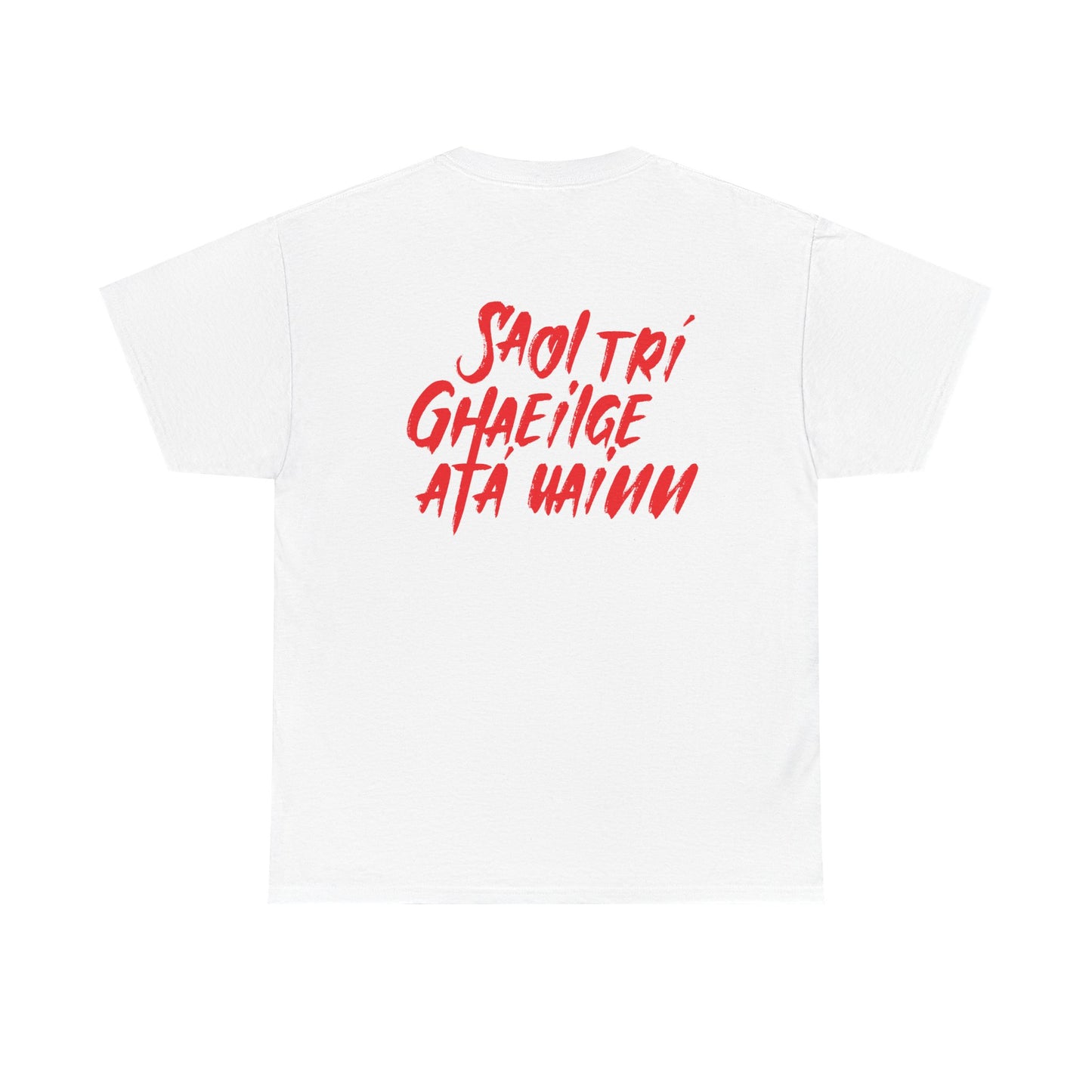 Unisex Heavy Cotton Tee - Saol