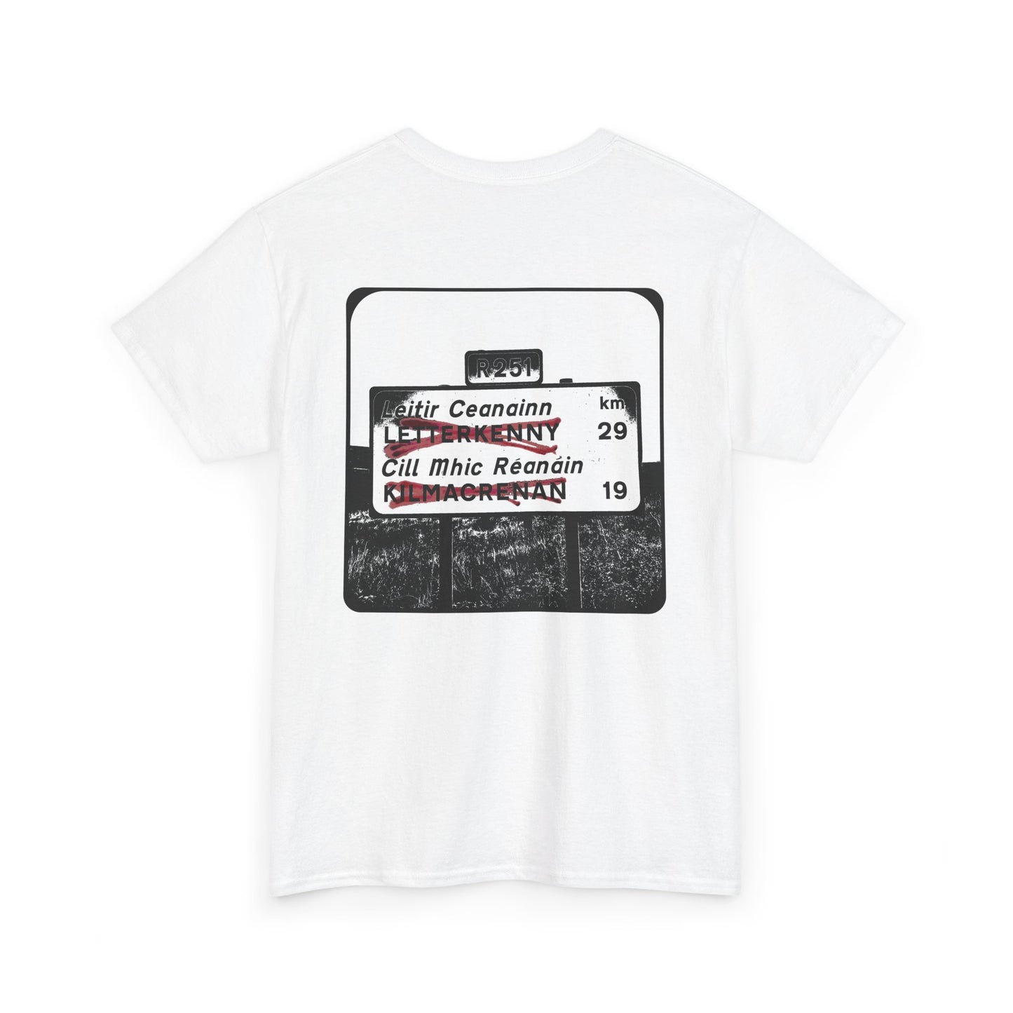 Unisex Heavy Cotton Tee - Sign